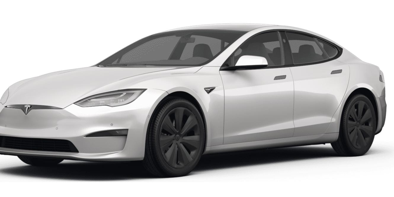 TESLA MODEL S 2021 5YJSA1E67MF431712 image